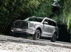 Новый внедорожник Tank 500 запатентовали в России