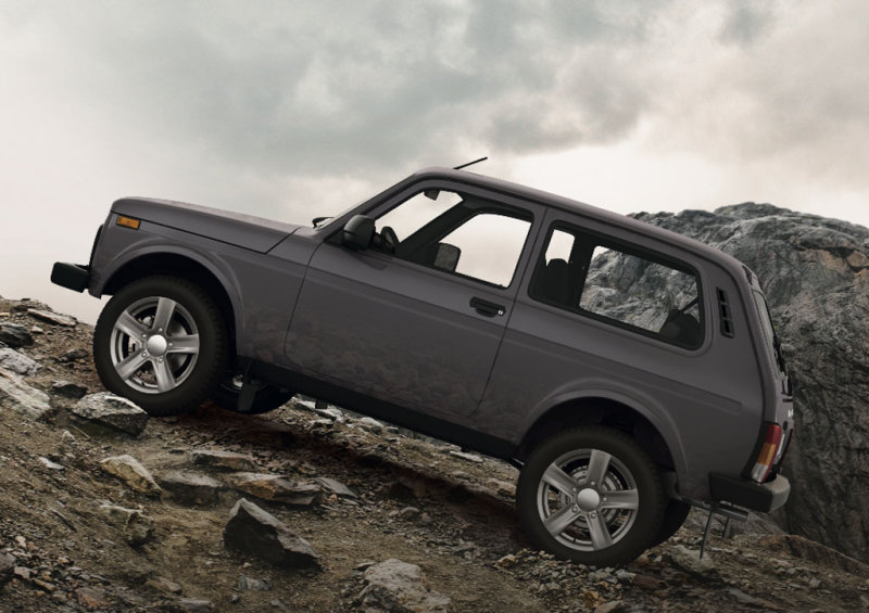 Упрощённые Lada Niva Legend и Travel начали собирать в Тольятти