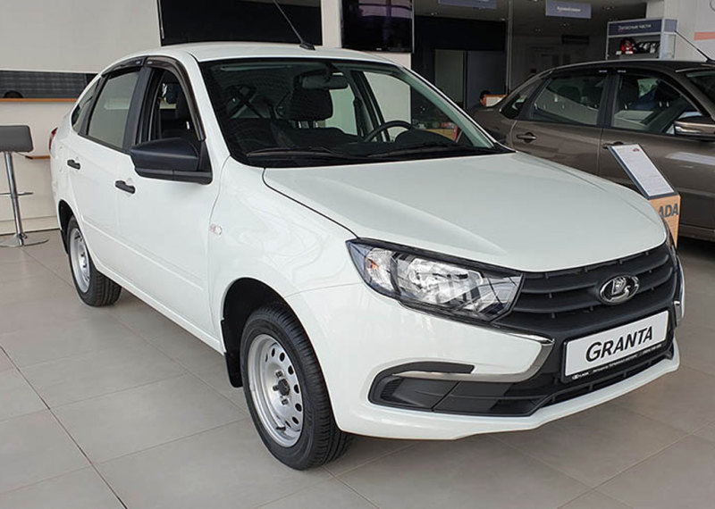 Lada Granta Classic 2022 получит новую опцию