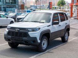Lada Niva Travel и Niva Legend упростят не полностью