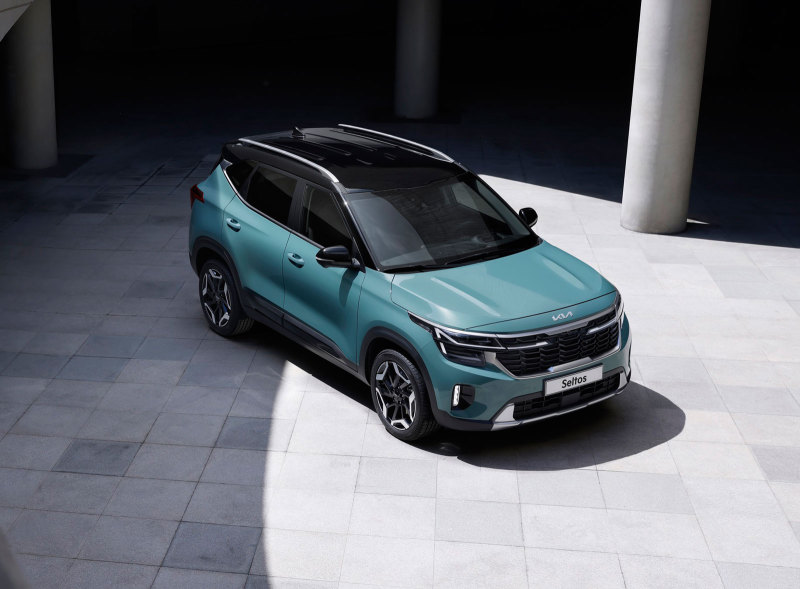 Кроссовер Kia Seltos обновили