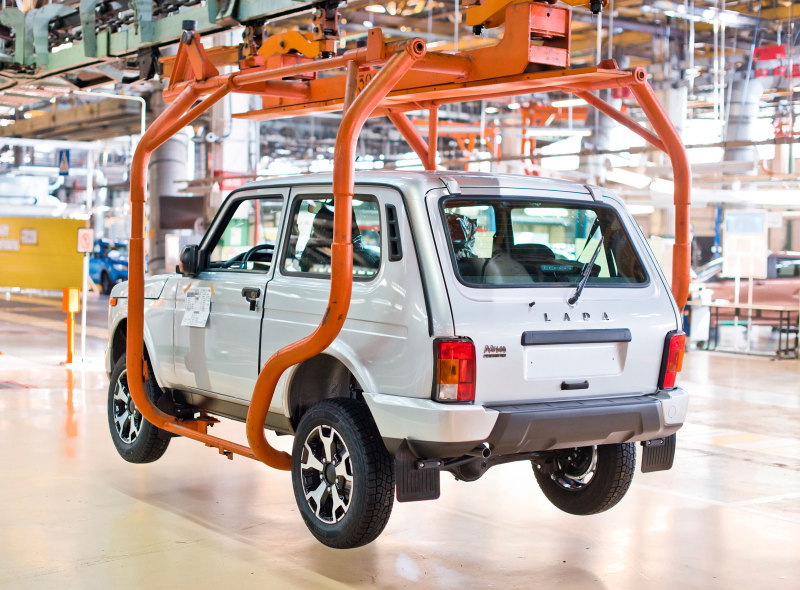 Для Lada Niva Legend названа дата начала производства