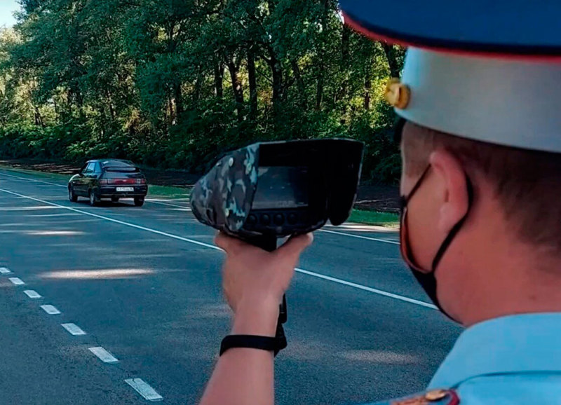 Ручные радары ГИБДД ушли в прошлое