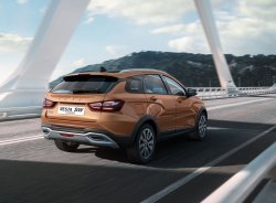 Новый кроссовер Lada создадут на платформе семейства Vesta