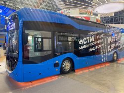 Новый российский электробус "Синара-6523" представили официально