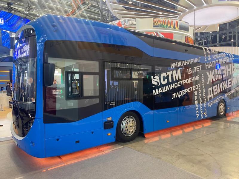 Новый российский электробус "Синара-6523" представили официально