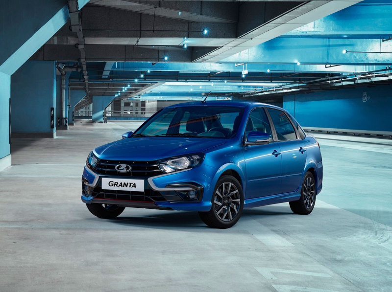 Упрощённая Lada Granta Drive Active 2022 модельного года появилась в продаже