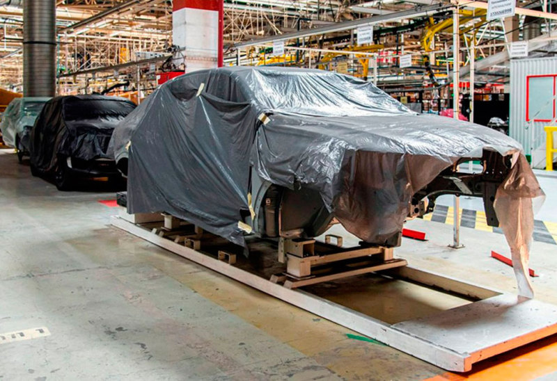 Для будущих автомобилей "Москвич" стали известны технические характеристики