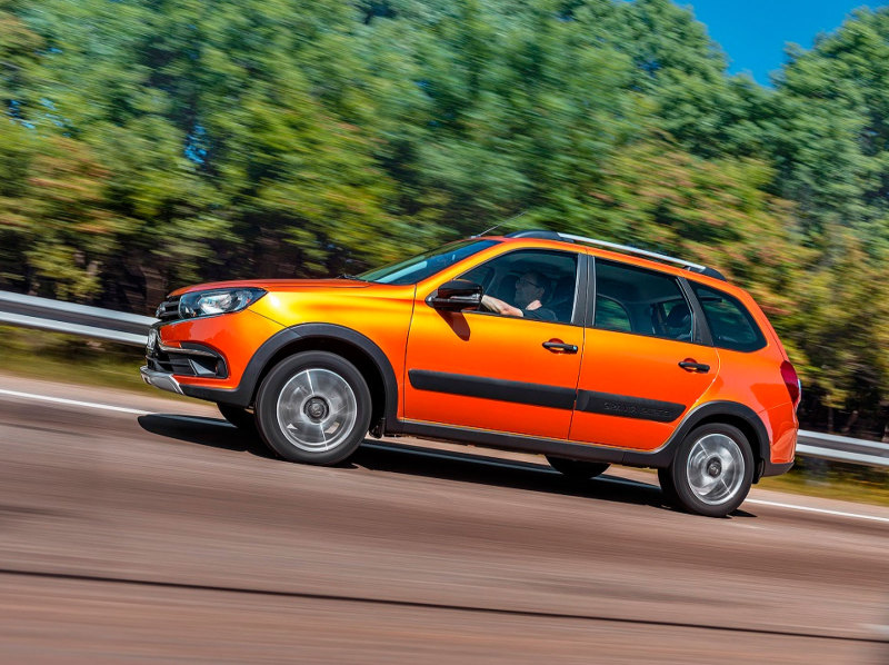 Упрощённые Lada Granta Cross Classic появились в продаже