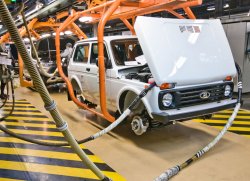 Lada Niva Legend снова начали выпускать