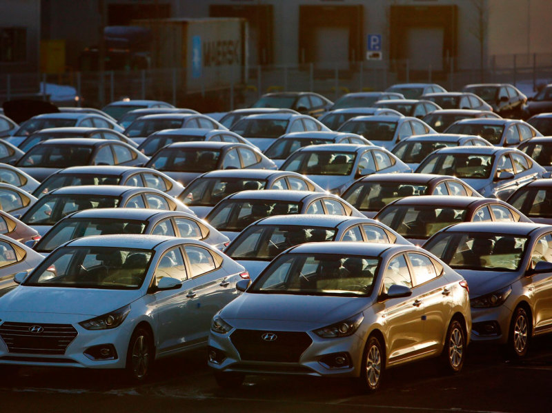 Российский авторынок может восстановиться через пару лет