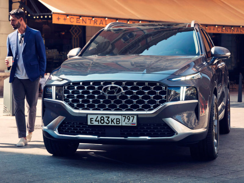 Автомобили Hyundai "полюбили" угонщики по всей России