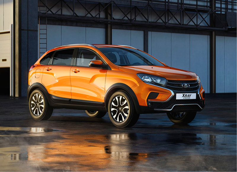 Lada XRay Cross