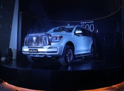 Китайские внедорожники Tank начнут продавать в других странах и России