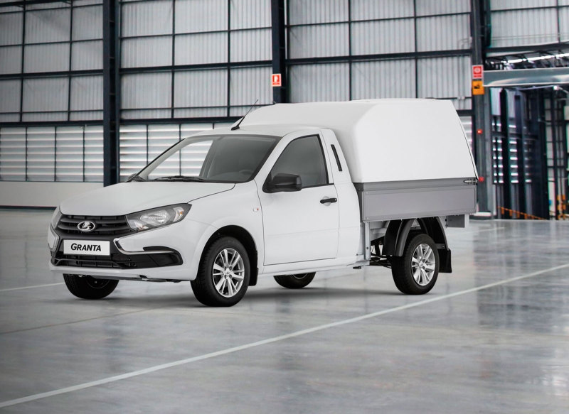 Грузовые Lada Granta и Niva Bronto получат упрощённые версии