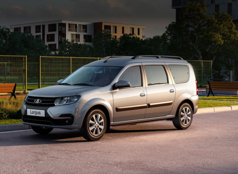 Ограниченную партию Lada Largus выпустят в июле