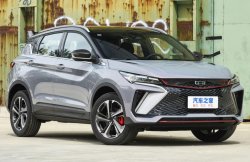 Обновлённый Geely Coolray показан официально