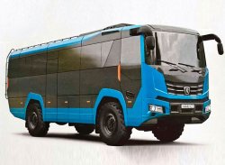 "КамАЗ" готовит внедорожный автобус
