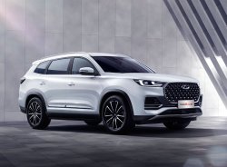 Гибридный кроссовер Chery Tiggo 8 Pro e+ появится в России