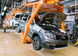 Lada Largus c китайской ABS появились у дилеров