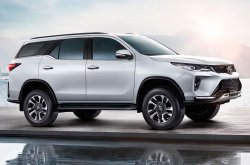 Представлен обновлённый Toyota Fortuner 2023 модельного года