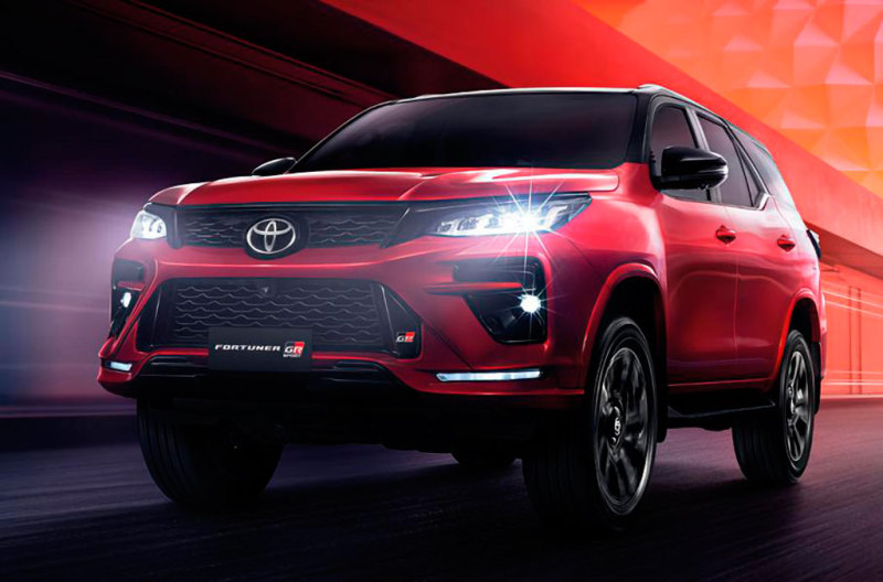 Toyota Fortuner GR Sport 2023