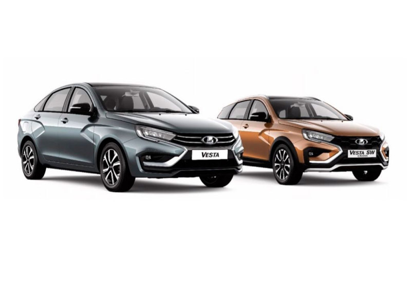 Новая Lada Vesta NG может появится в продаже по цене от 1.630.000 руб.