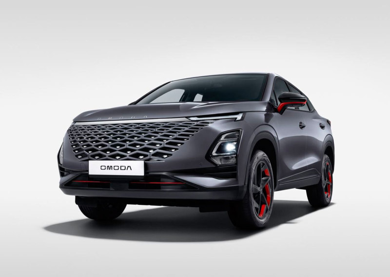 Раскрыты технические характеристики Omoda C5 для российского рынка