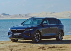 Электрокроссовер Voyah Free появится в России