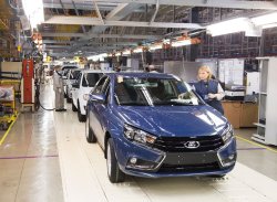 Новая модель Lada будет выпускаться в Ижевске