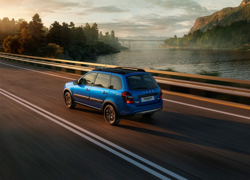 Lada Granta Cross Quest