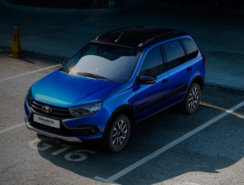 Lada Granta Cross Quest
