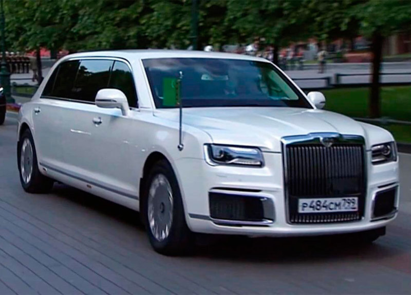 Лимузин Aurus Senat будет возить президента Туркменистана