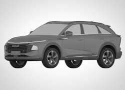 Кроссовер Haval Monster запатентовали в России