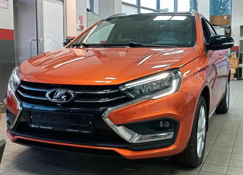 Дилеры начали продавать Lada Vesta NG