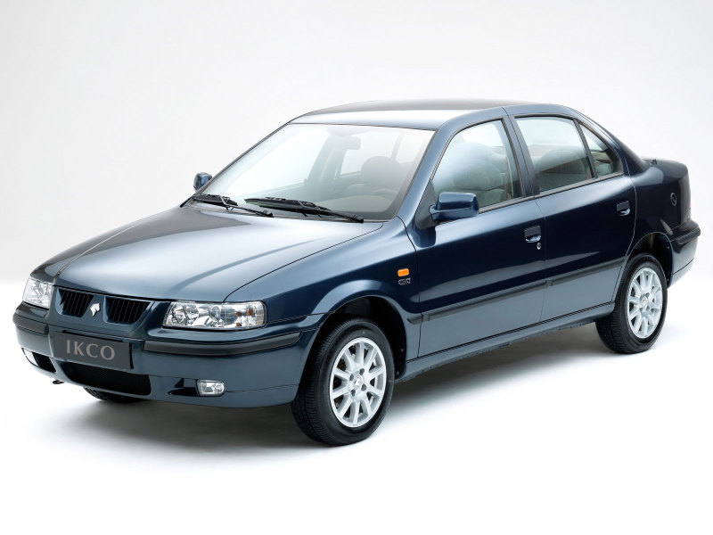 Под маркой "Москвич" могут начать выпускать иранские автомобили Iran Khodro