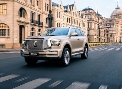 Внедорожник Tank 500 начали сертифицировать в России