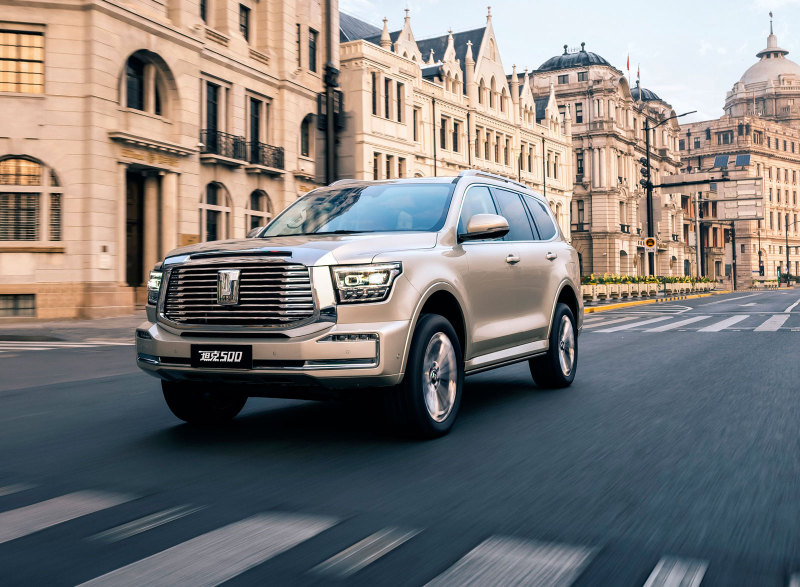 Внедорожник Tank 500 начали сертифицировать в России