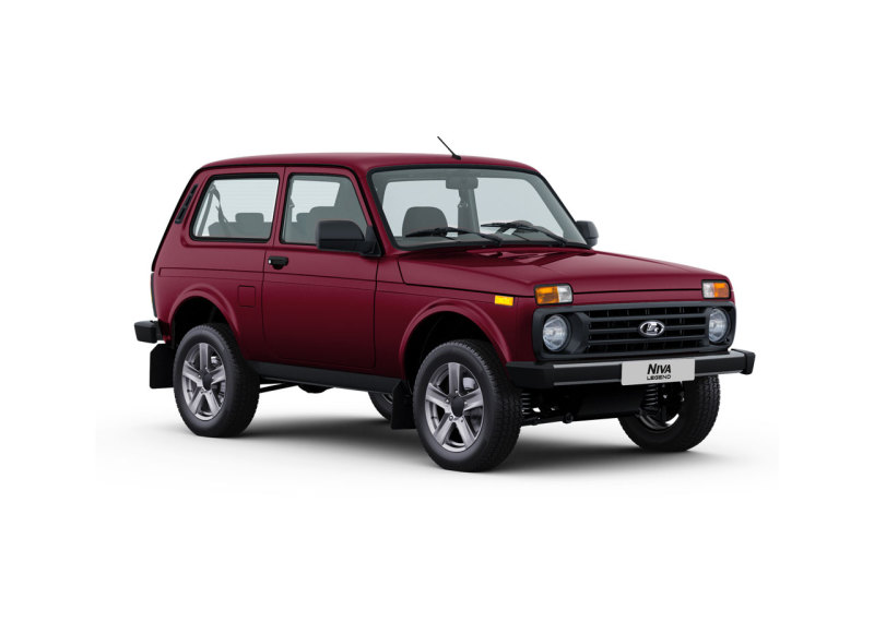 Внедорожники Lada Niva Legend и Niva Travel могут получить новый двигатель