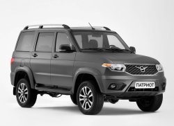 Внедорожники УАЗ "Патриот" с АКПП практически исчезли из продажи