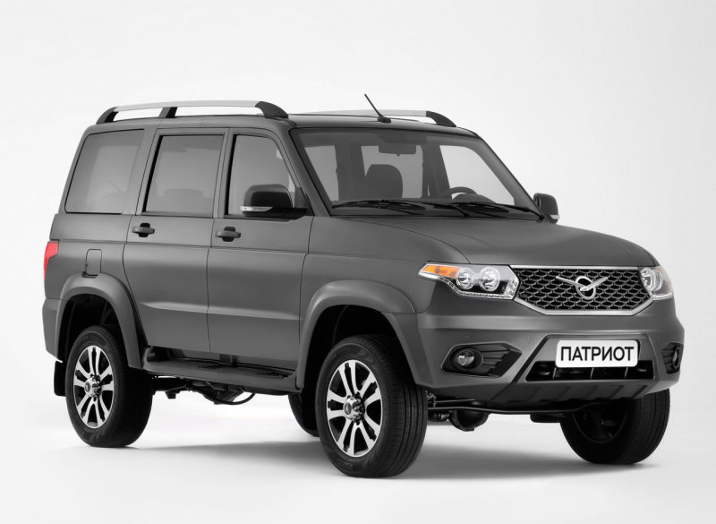 Внедорожники УАЗ "Патриот" с АКПП практически исчезли из продажи