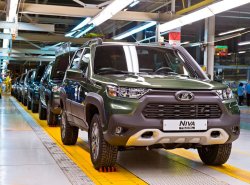 Lada Niva Travel начнут выпускать в августе