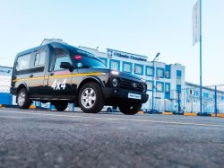 Lada Niva Legend получила медицинские версии для армии