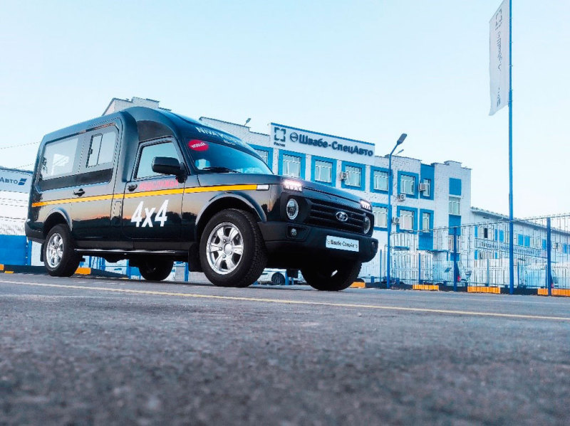Lada Niva Legend получила медицинские версии для армии