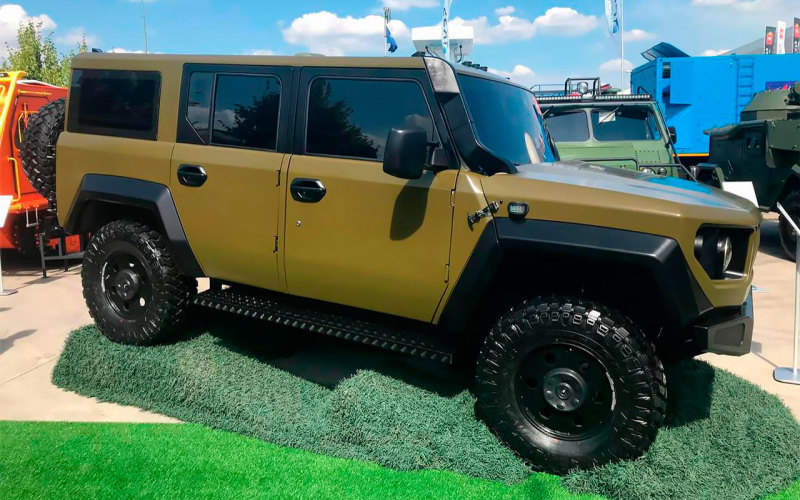 Внедорожник "Стрела" 2022 года