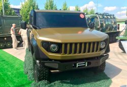 Новый внедорожник "Стрела" представлен публике
