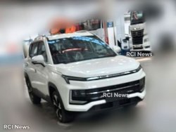 Кроссовер "Москвич" заметили на Камском автозаводе