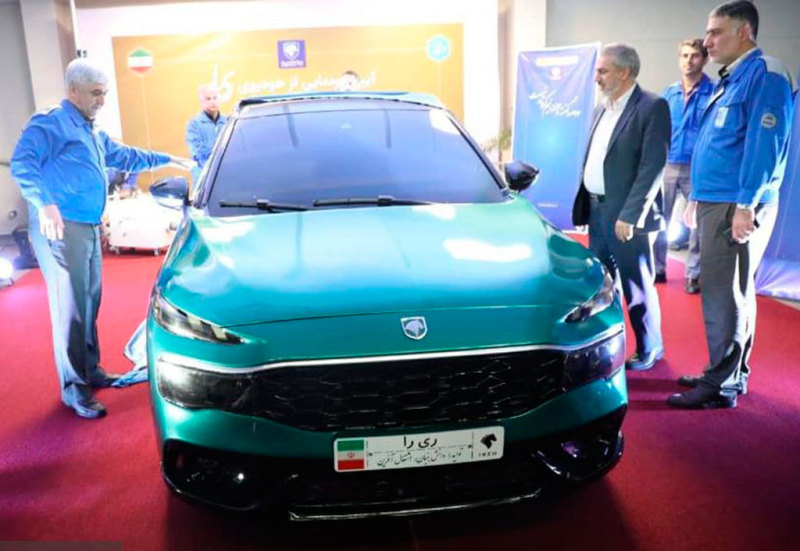 Кроссовер Iran Khodro Rira могут продавать в России