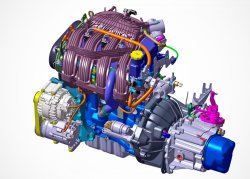 Для автомобилей Lada разработают новый 2-литровый мотор