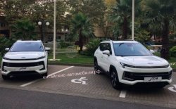 Два новых кроссовера JAC будут продавать в России